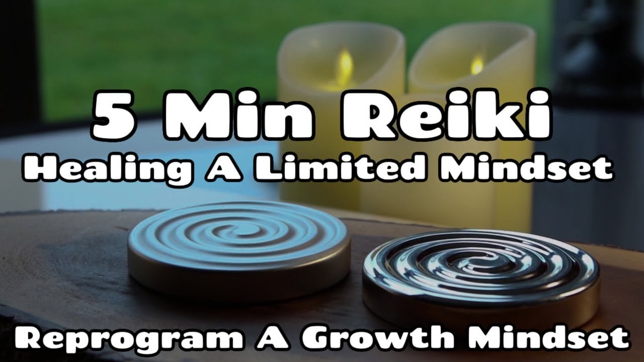 Reiki Heal Limited Mindset✨5 Minute Session✋🤚Healing Hands Series