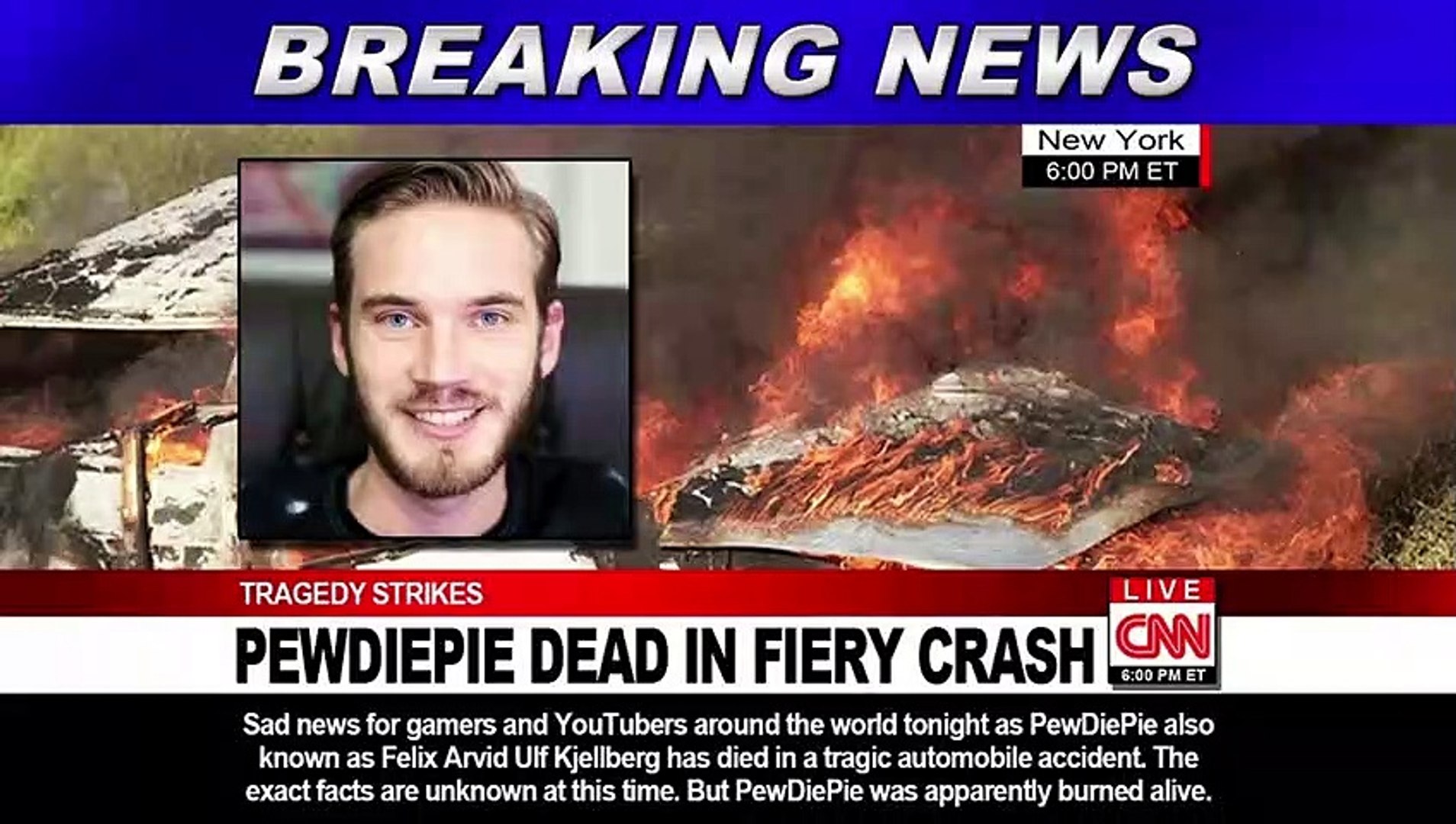 PEWDIEPIE IS DEAD