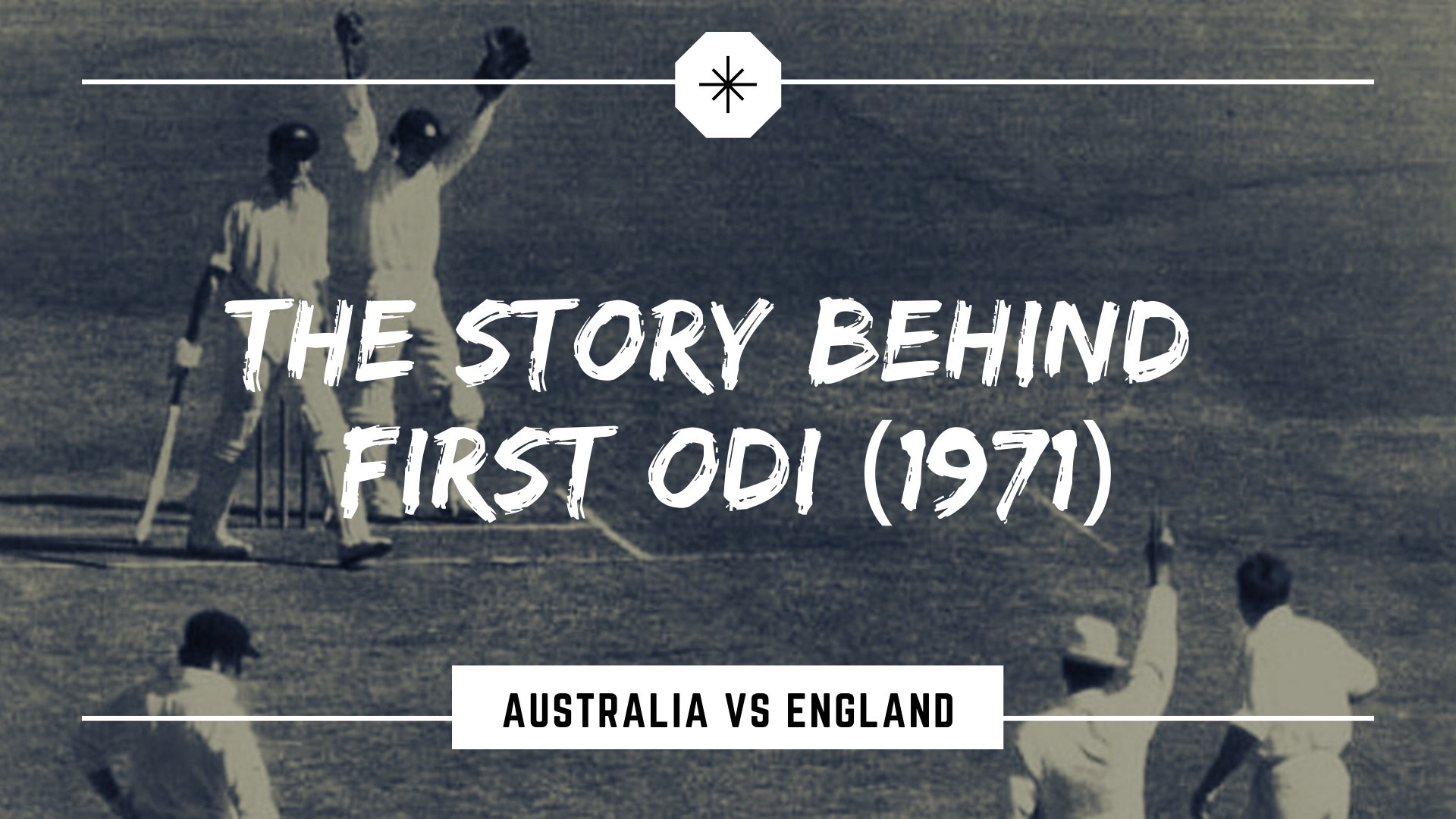 Cricket Trivia: Story Of First One Day International Played In 1971