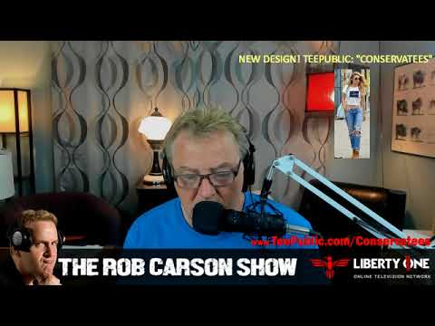 Rob Carson Show for Friday (the 13th) of July 2018!!!