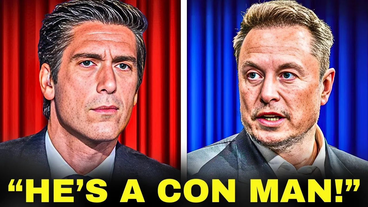 Elon Musk: "I Confronted David Muir & Noticed Something Disturbing About Him!"