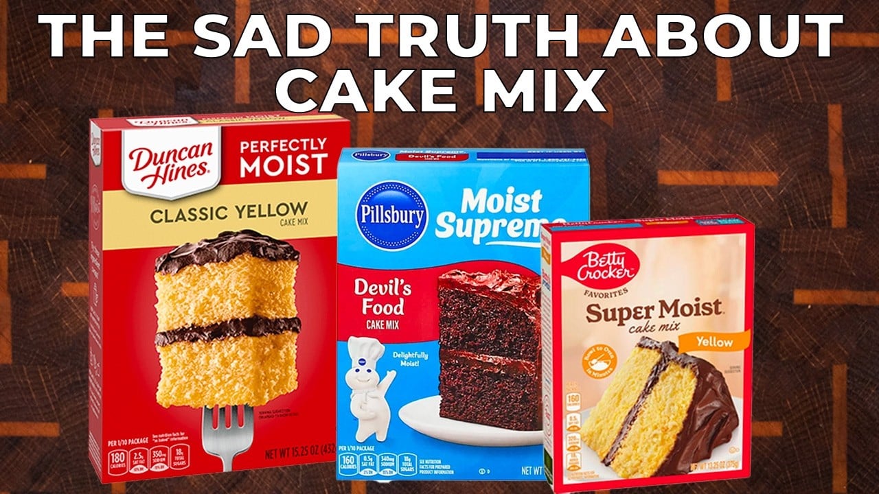 The Sad Truth About Cake Mix | Shrinkflation and what to do about it