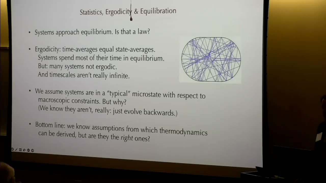 Sean Carroll - Philosophical Issues in Quantum Thermodynamics
