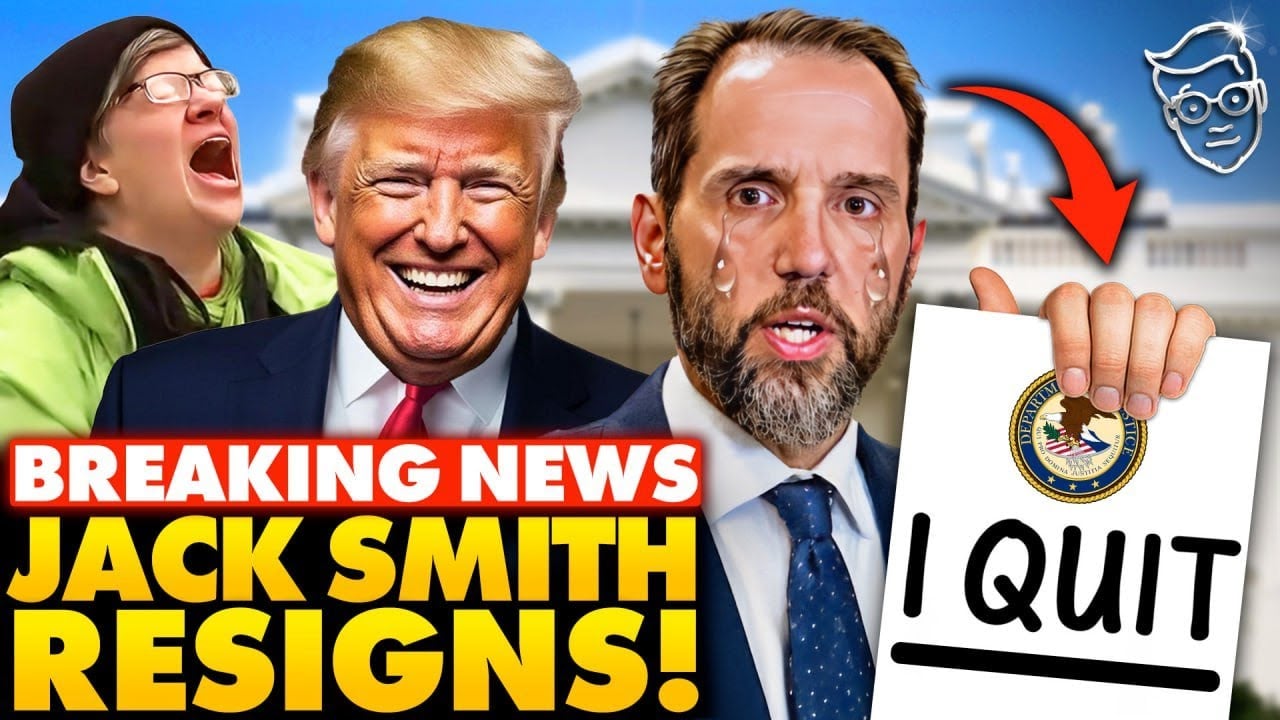 🚨BREAKING: Jack Smith RESIGNS From DOJ in DISGRACE Before Trump Takes Office | Preserve Your Records