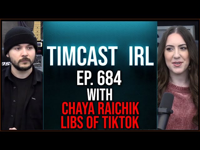 Timcast IRL - Andrew Tate Story WAS A HOAX, Trans Activist LIED AGAIN w/ Libs Of Tik Tok