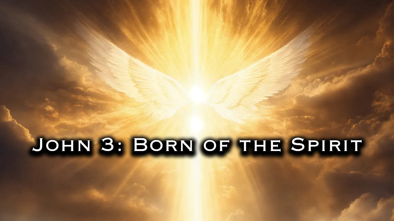 John 3: Born of the Spirit | Pastor Anderson
