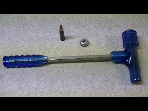 A Quick and Easy Bullet Puller Modification
