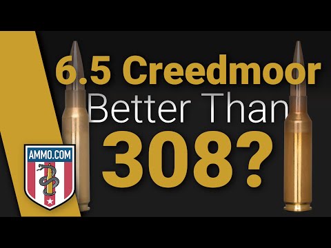 6.5 Creedmoor vs 308: Is 6.5 Creedmoor Better than 308?