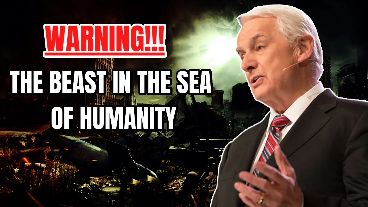 Dr. David Jeremiah - [End Times Warning] The Beast in the sea of humanity