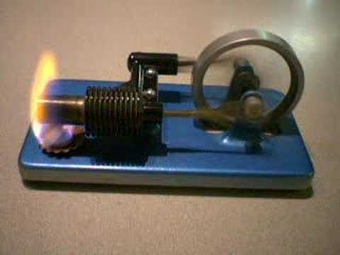 Stirling engine example