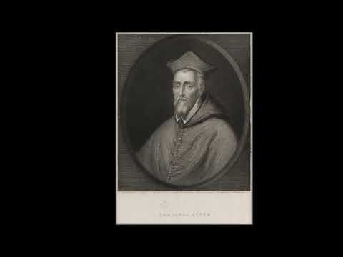English Martyrs: William Cardinal Allen ~ Father of Many Sons (16 October, 1594)
