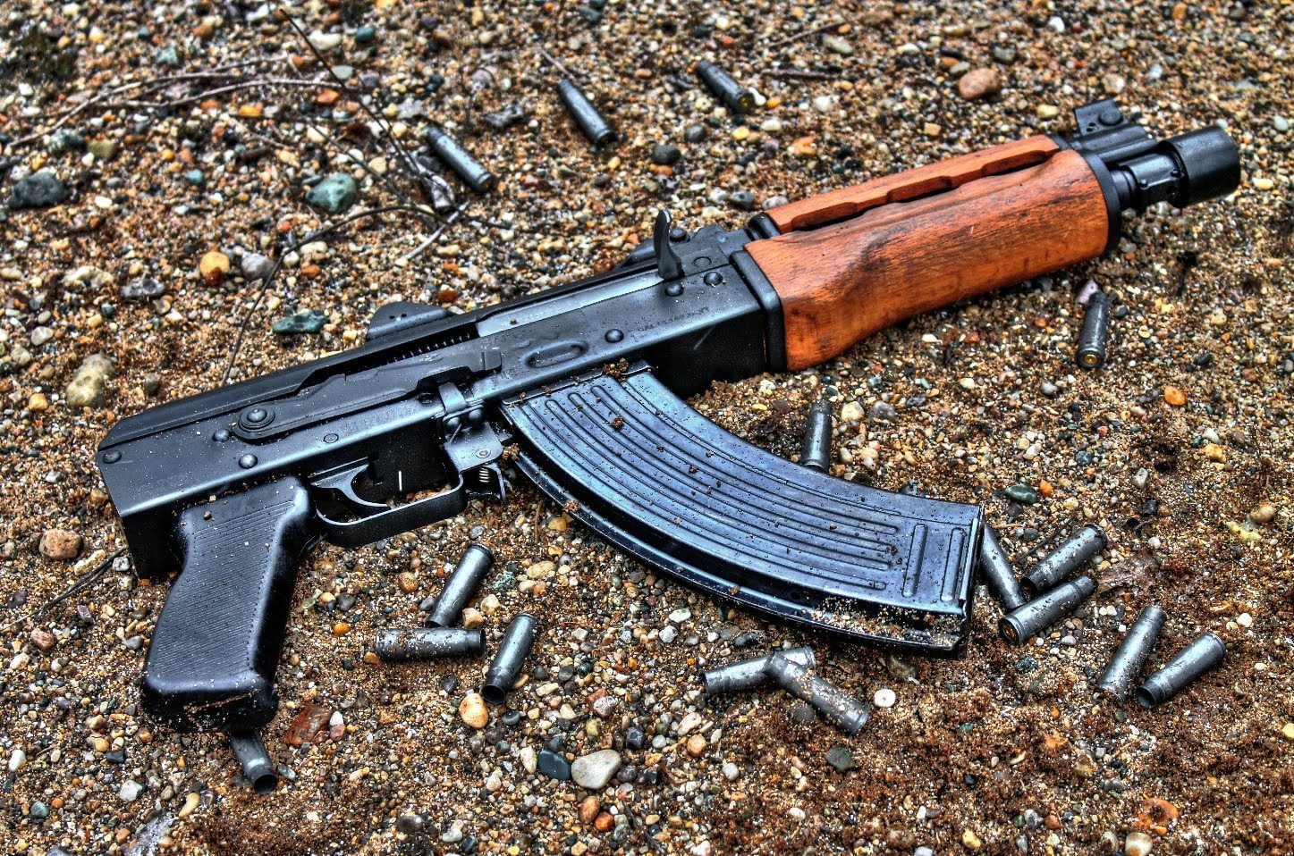 Zastava M92 PAP 7.62x39mm Pistol, Quick Clips