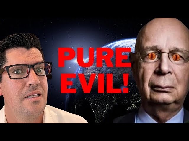 WEF: This is EVIL  |  New World Economic Forum Plans Revealed Under Great Reset