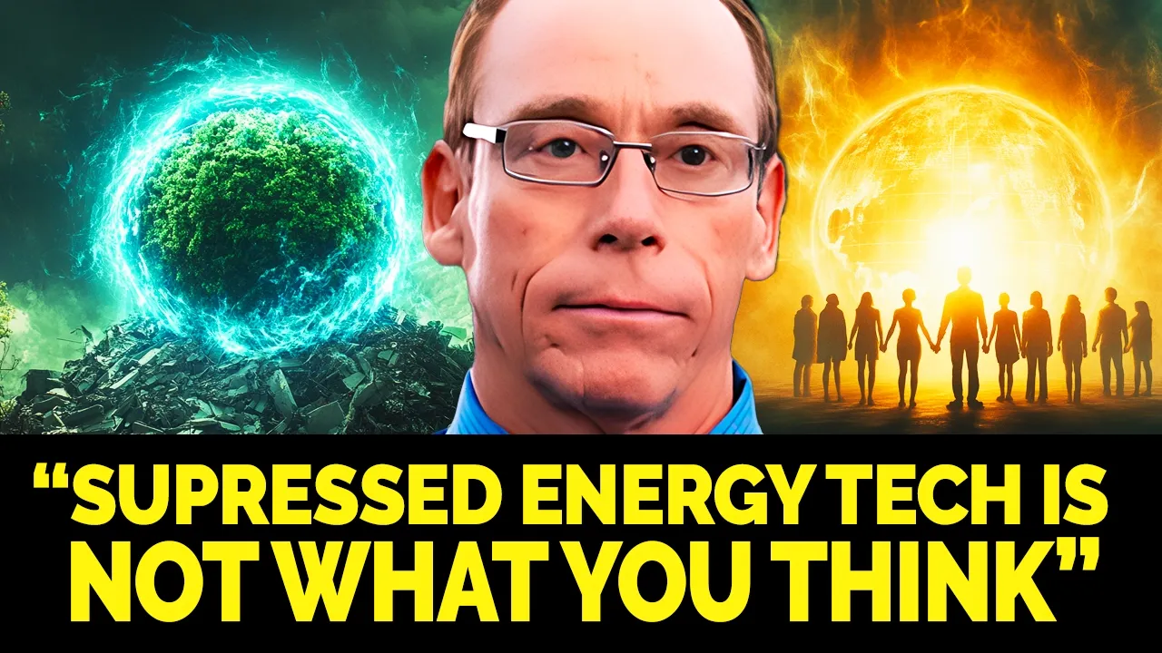 Supressed Energy Tech Is Not What You Think | Dr. Steven Greer