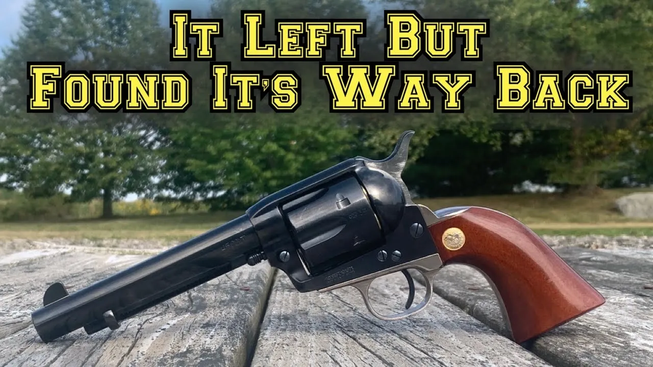 Cimarron Pistoleer 45 Colt Revolver - Found it’s Way Back To Me