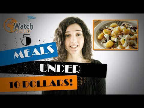 5 Dishes You Can Make Under 10 Dollars