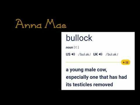 Anna Mae Bullock