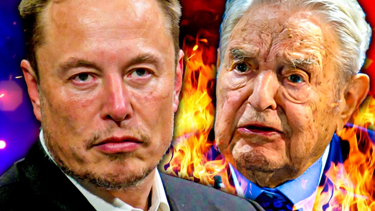 You Won’t BELIEVE What Elon Musk Said About George Soros!!!