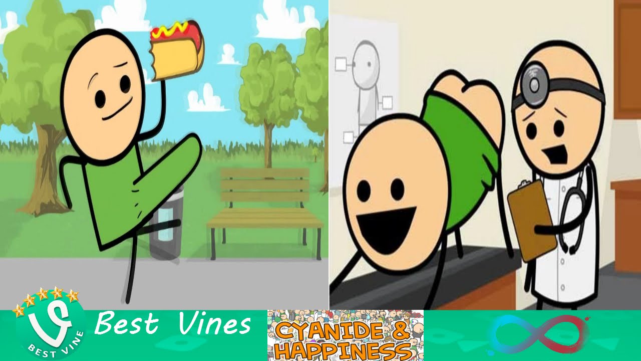 Best Vines Compilation, Cyanide And Happines/ExplosmEntertainment 2015 (+50 Vines)