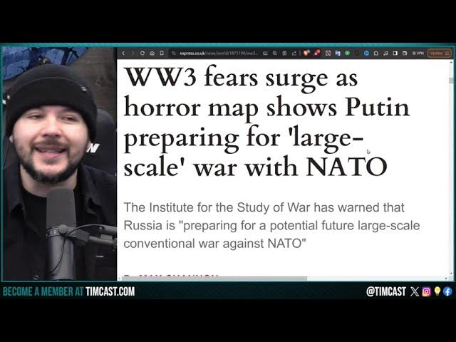 WW3 IS COMING, Russia Warns WAR WITH NATO After France Says NATO May Send Troops To Fight Russia