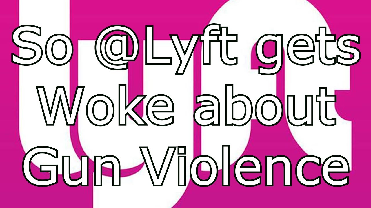 So @Lyft gets woke about gun violence Via @RunNGunsNews