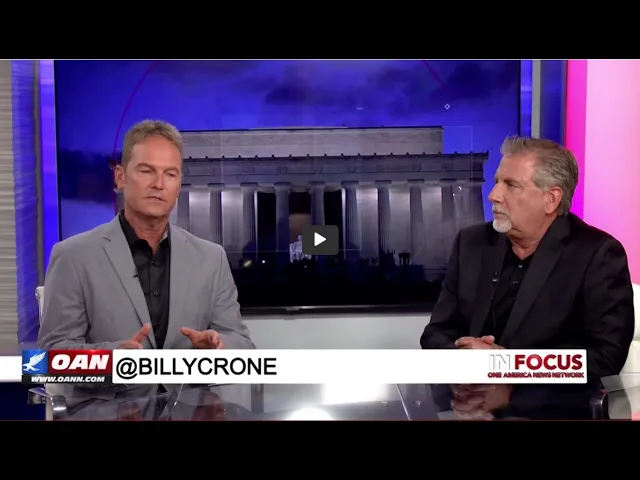 PASTOR BILLY INTERVIEW with IN FOCUS ALISON STEINBERG OAN Part 1