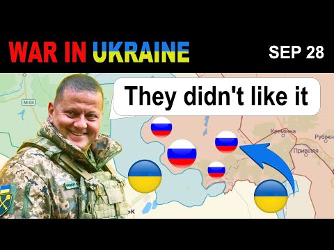 28 Sep: Ukrainians MADE a BIG SURPRISE for Russian Forces | War in Ukraine Explained