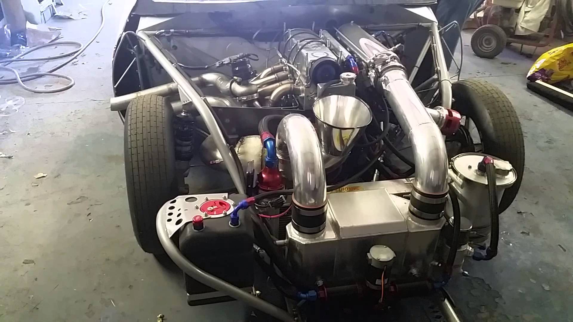 Four's Wild Turbo Coupe Thunderbird 4 cyl. 2.3L 1000+HP