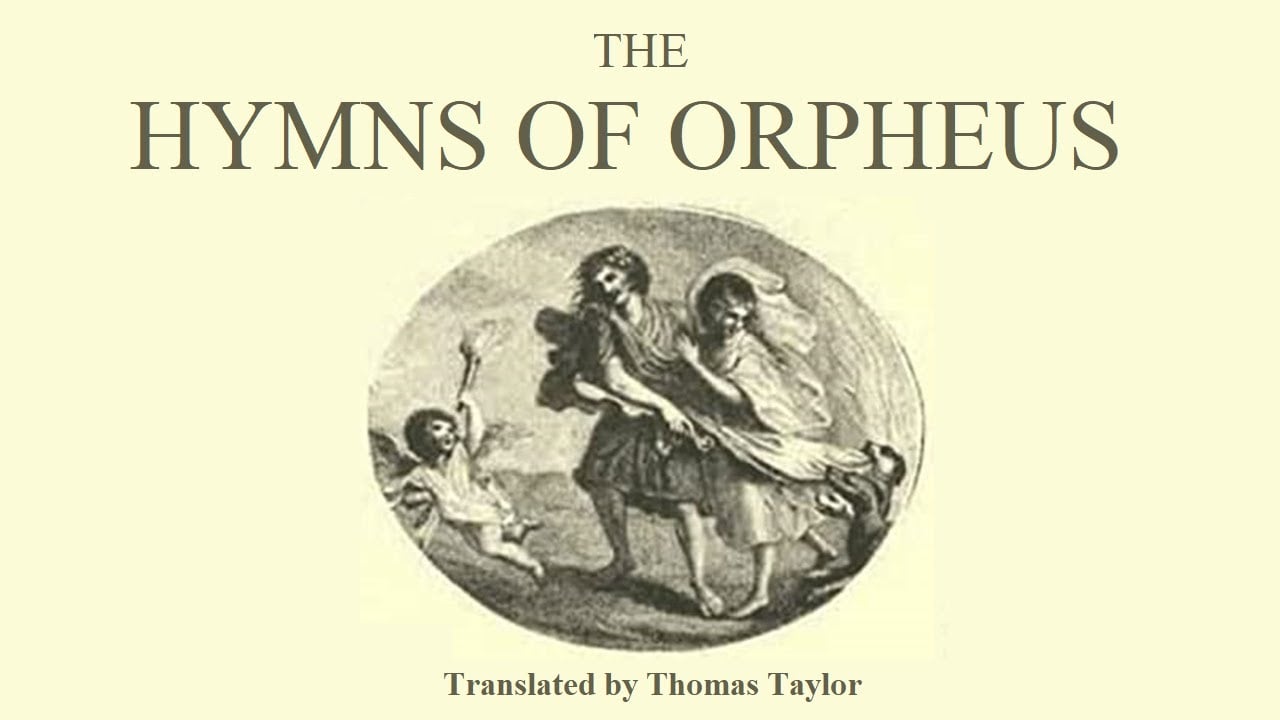 The Hymns of Orpheus - Thomas Taylor - Full Audiobook