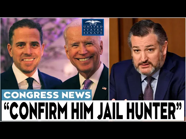 CROWD ERUPTS after Ted Cruz EDUCATES Biden's nominee w/ Hunter proof after corruption fight bragging