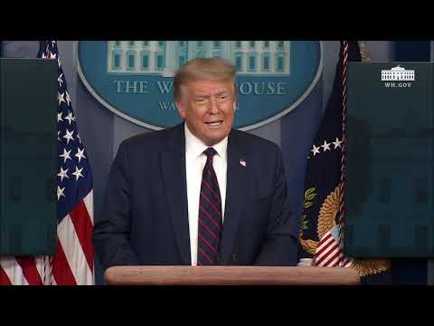 President Trump Update on Coronavirus Actions