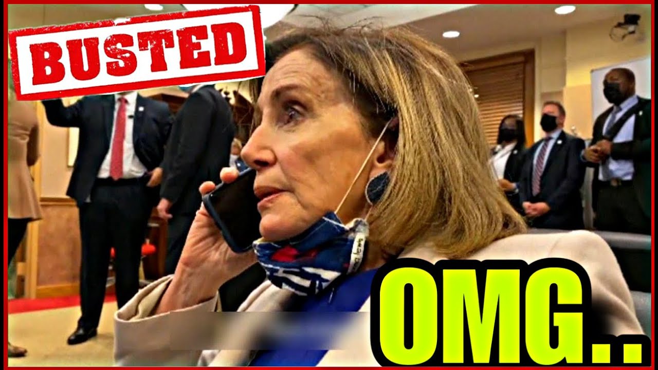 NANCY PELOSI BUSTED!!! NEW J6 BOMBSHELL PROOF RELEASED BY THE COURTS!!