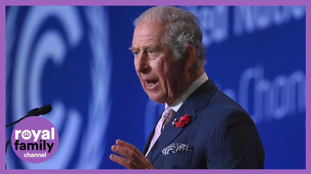 ROYAL LIVE: Prince Charles Joins World Leaders at COP26