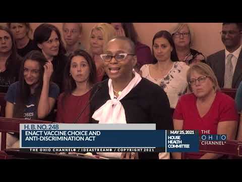 Dr. Erika Smith's powerful testimony in favor of HB 248 - Vaccine Choice and Anti-Discrimination Act