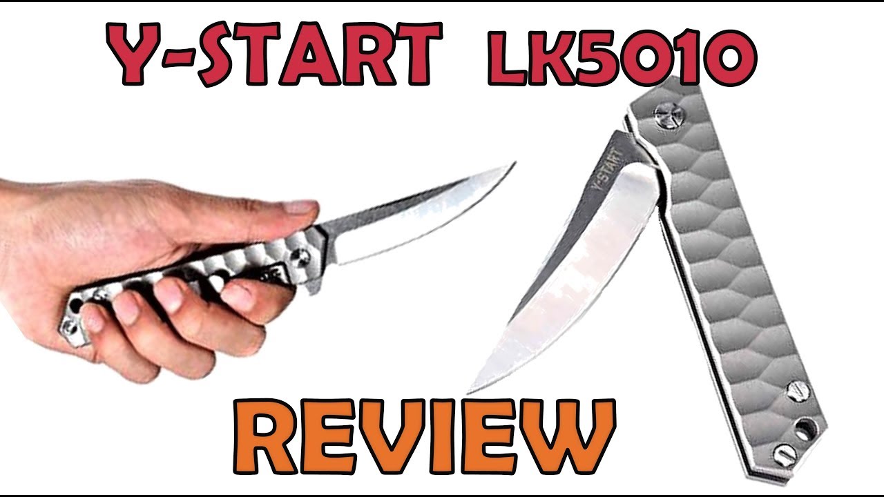 Review:  Y-START LK5010. Upswept almost Persian Style - - Sibling of the LK5011 Tanto