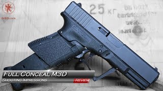 Shooting the Folding Pistol: Full Conceal M3D Shooting Impressions