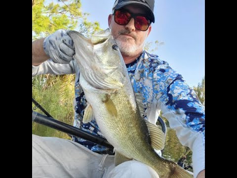 New Spots, Old Spots, and Pulling in a HOG on topwater.