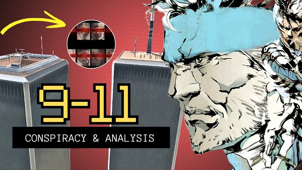 METAL GEAR SOLID 911 AND MISNIFORMATION | PATRIOTS ANALYSIS