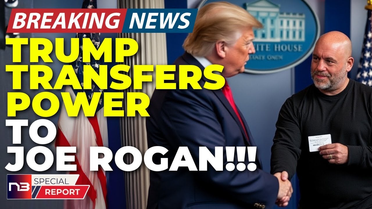 🚨BREAKING: Trump's About To Give Joe Rogan Something The Deep State Has Secretly Controlled Forever