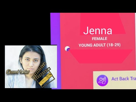 Scenebot : Script Read( Jenna ) #11