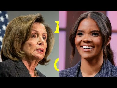 "PELOSI IS GOING TO JAIL" - WATCH ANGRY CANDACE OWENS BLAST NANCY PELOSI AND GETS A STANDING OVATION