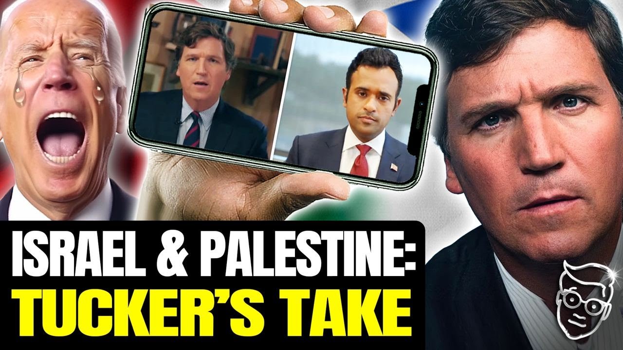 Tucker Drops Straight FIRE on Israel-Palestine War 🔥 ‘It’s A TRAP!’
