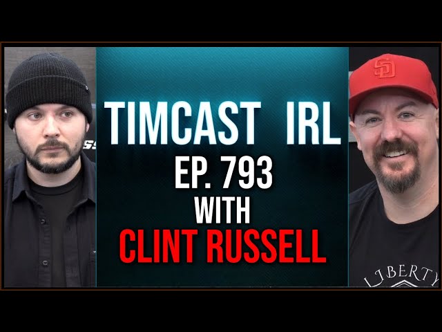 Timcast IRL - Evidence PROVING Biden Corruption Will Get Informant KILLED Warns FBI w/Clint Russell