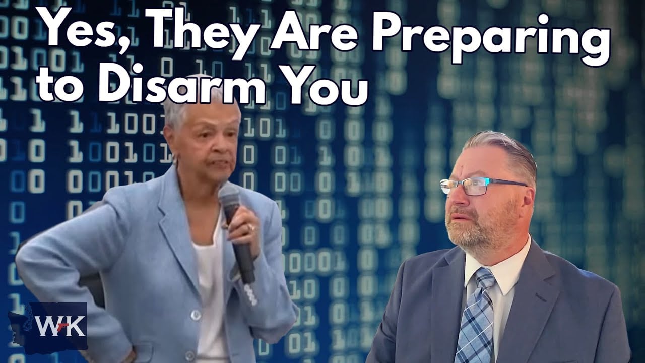 Yes, They Are Preparing to Disarm You