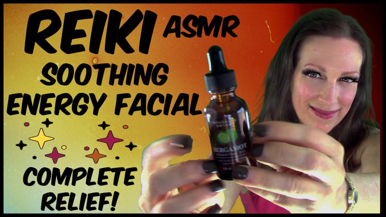Reiki l Energy Facial For Headache - Sinus - Jaw - Throat  &  Ear Problems l Relieve Allergies