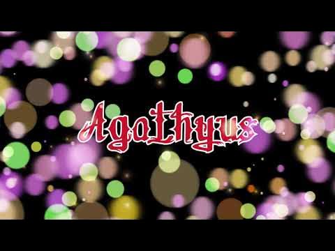Agathyus ¬ Átlyuggat (hivatalos dalszöveges audió)