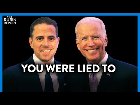 New Hunter Biden China Dealings Probe Prove Massive Media Cover-up | DIRECT MESSAGE | Rubin Report