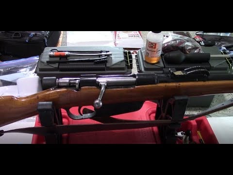 How to clean the Carcano Rifle/Carbine