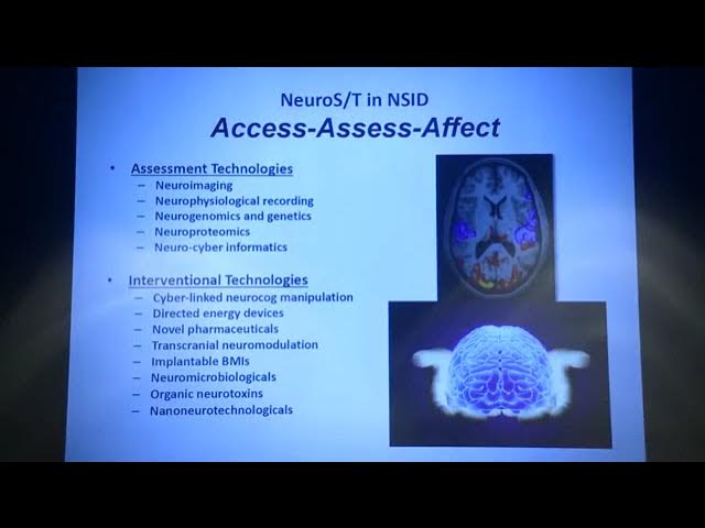 Neuroscientist Dr James Giordano aka Dr. Evil ~ Neuro Weapons Directed Energy Weapons Brain Implants