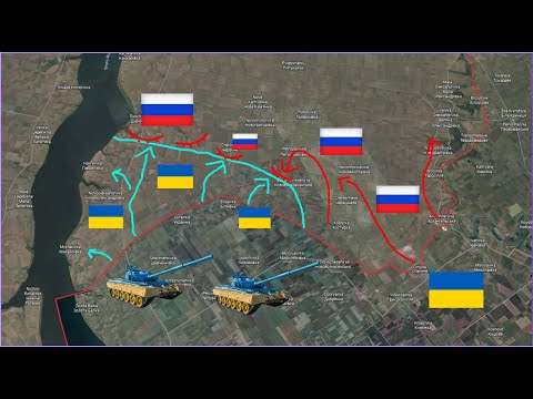 Ukraine War Map | New Kherson Offensive | Ukraine Captures 100+ sq miles | Russia Withdrawing